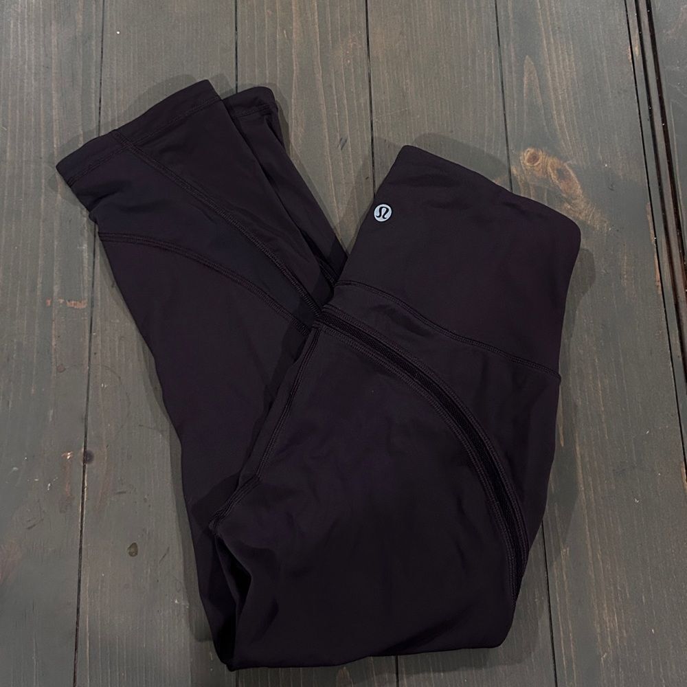 Lululemon Fresh In Mesh Crop 19”